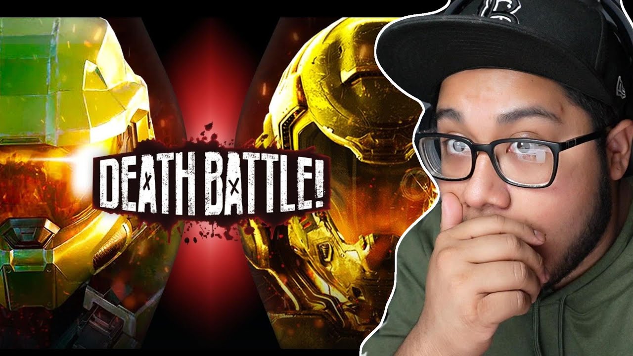 Kirax Reacts To Master Chief VS Doom Slayer DEATH BATTLE