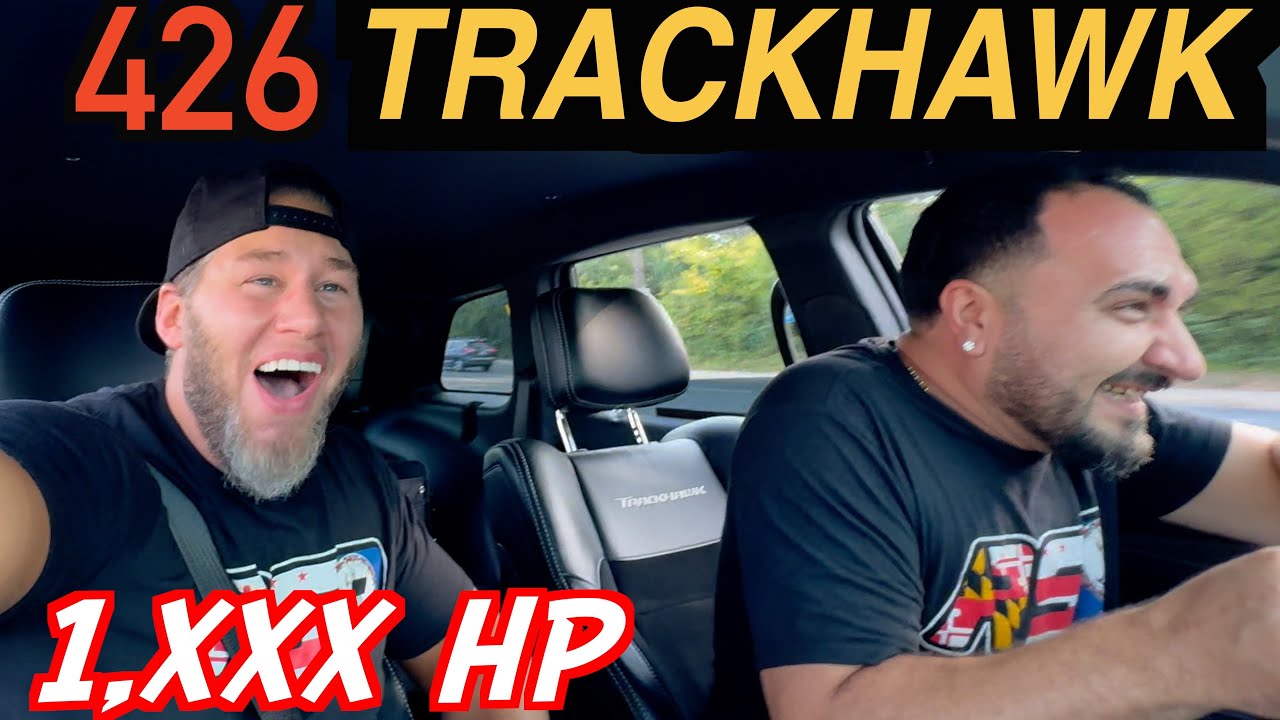 426 TRACKHAWK 1,000HP PLUS - 1st DRIVE