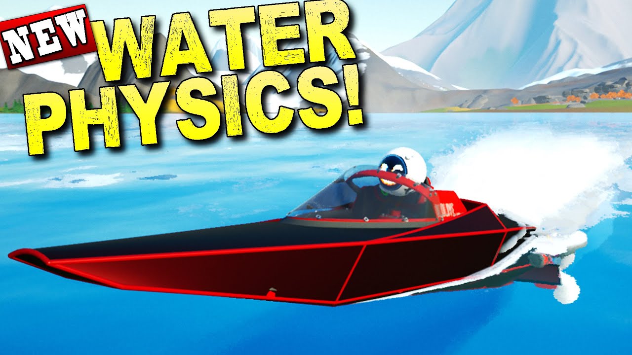 MASSIVE Update Brings Water, Battle Bot Arena, Desert Map, and More!  - Main Assembly Gameplay