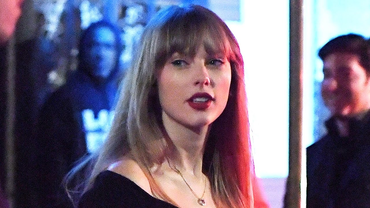 Taylor Swift Spotted Out After Joe Alwyn Split