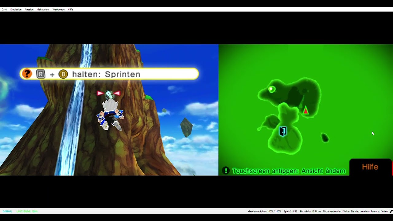 DRAGON BALL FUSIONS Teil 1 Die Reise von Denny Beginnt zum Bessten Kämpfer geht Weiter