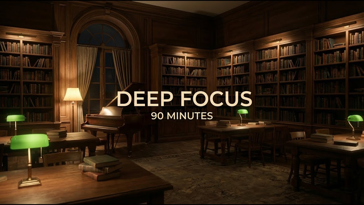 Deep Focus Piano | Piano Music for Long Focus Sessions &ndash; Sanhel Original