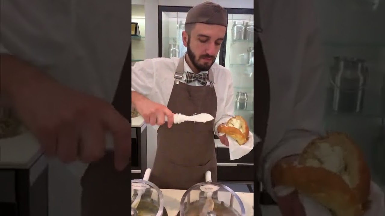 Gelato @ Guttilla alta gelateria Rome, Italy