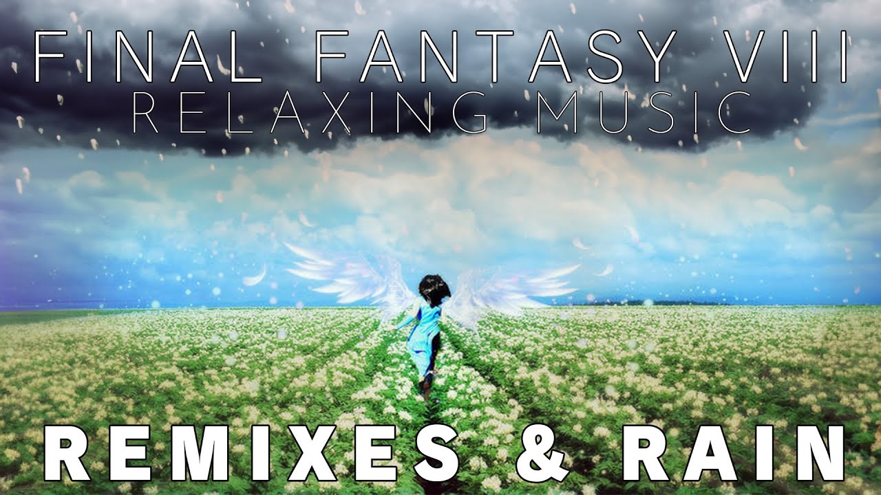 2 hours of Final Fantasy VIII remixes & Rain - Study/Sleep/Chill