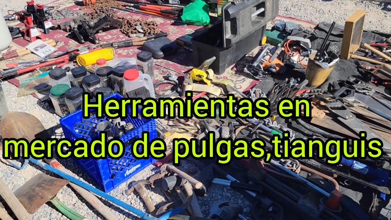 Mercado de pulgas, tianguis de Pahrump, Nevada