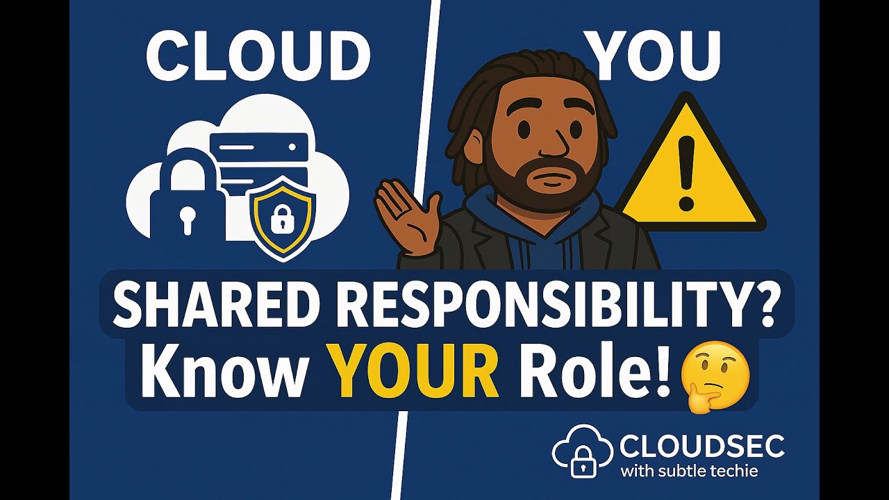 Shared Responsibility Model Explained | Who Secures What in the Cloud.