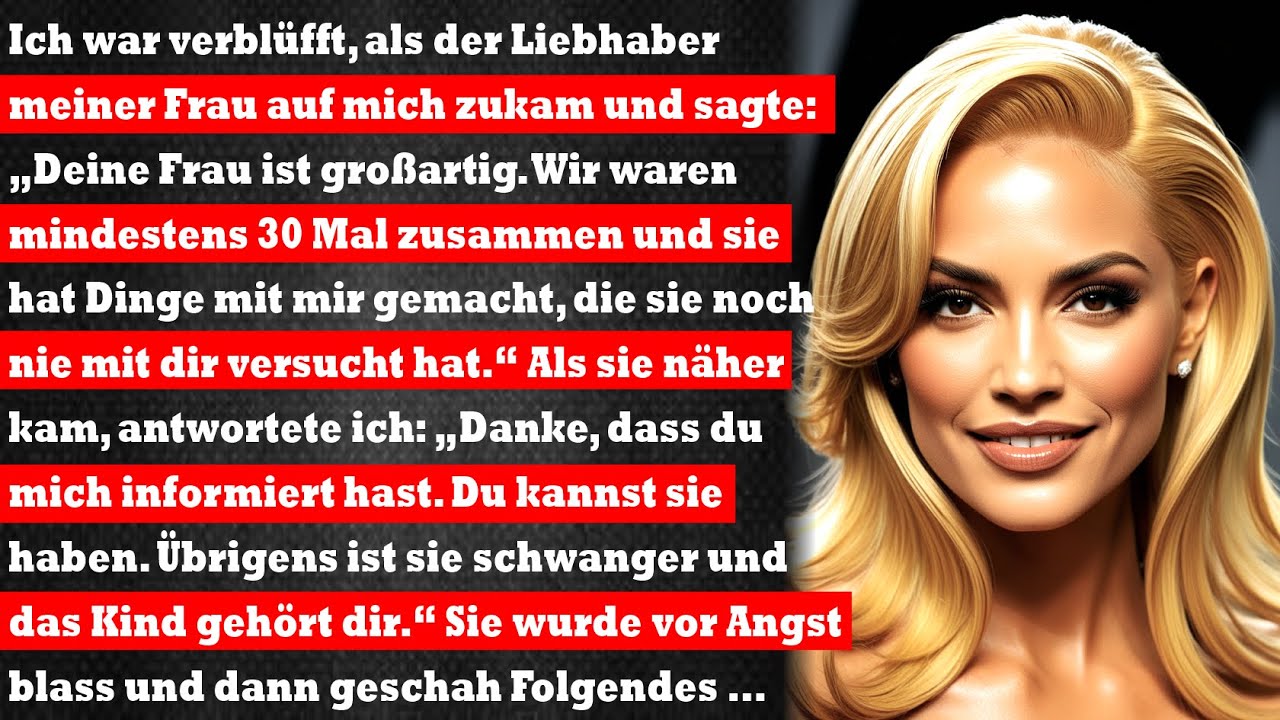 Die betrügerische Frau hielt den Mund, als ich ihren DNA-Test und die Scheidungspapiere zeigte