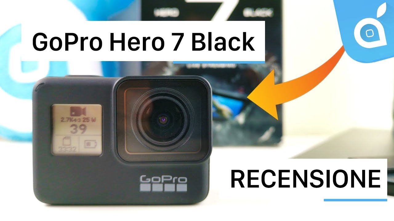 GoPro Hero 7 Black: stupenda ma ne vale la pena? | RECENSIONE