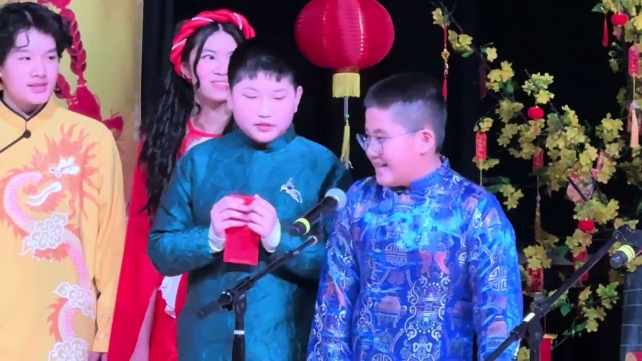 Van Nghe Tet 2026 - Truong Viet Ngu Lac Hong Oregon USA