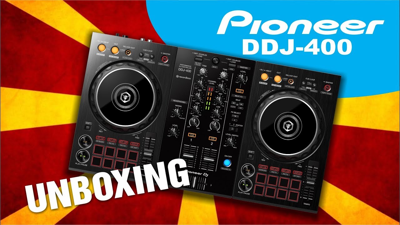 Pioneer DDJ 400 unboxing revisado review en español