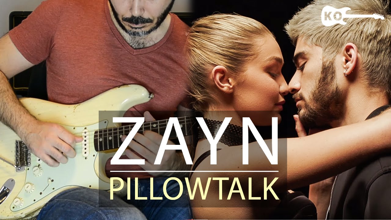 Zayn Malik - Pillowtalk - Electric Guitar Cover by Kfir Ochaion