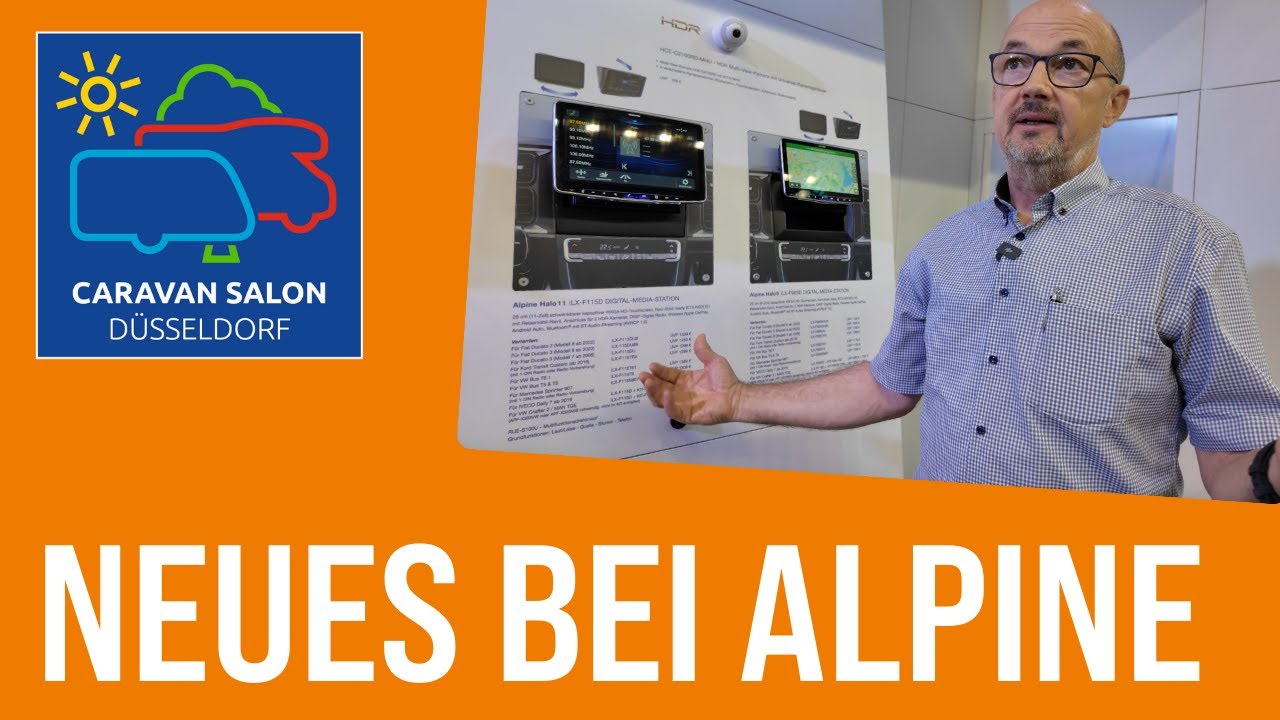 Caravan Salon 2024 ➡️ Neuheiten bei Alpine 🔸Caratec