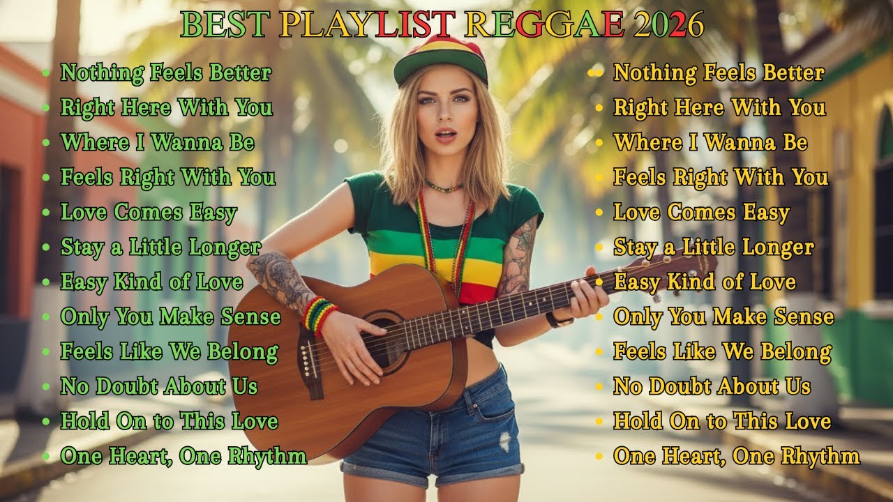 Reggae SKA Acoustic &ndash; Coffee Shop Relaxing Chill Songs