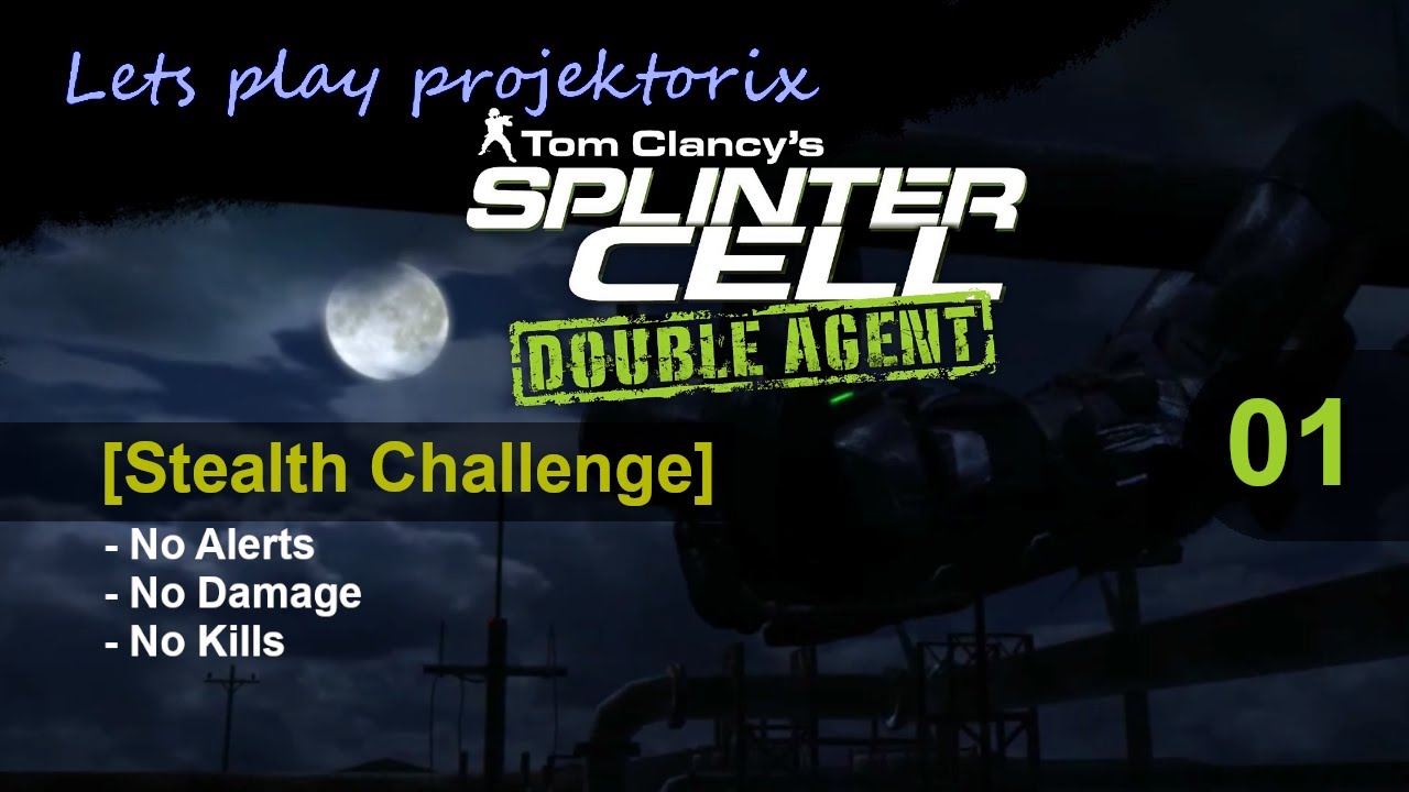Splinter Cell: Double Agent - Part 01 / Lets play Deutsch / XBox360 - HD [Stealth Challenge]