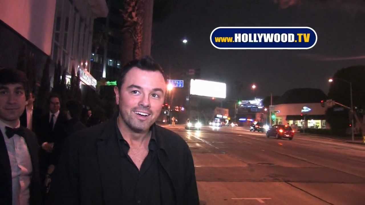 Seth MacFarlane Cracks Us Up at BOA!-- Hollywood.TV
