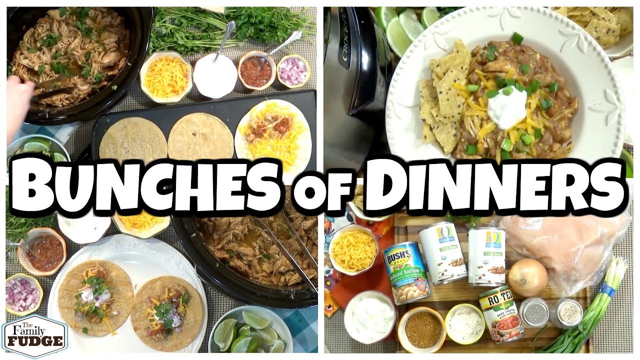 Kid Friendly Chicken Slow Cooker Recipes 🍽️ Bunches Of Dinners