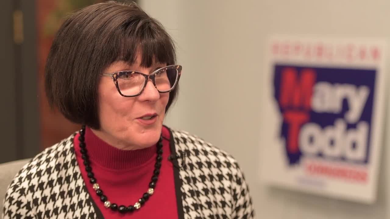 Full interview: Mary Todd
