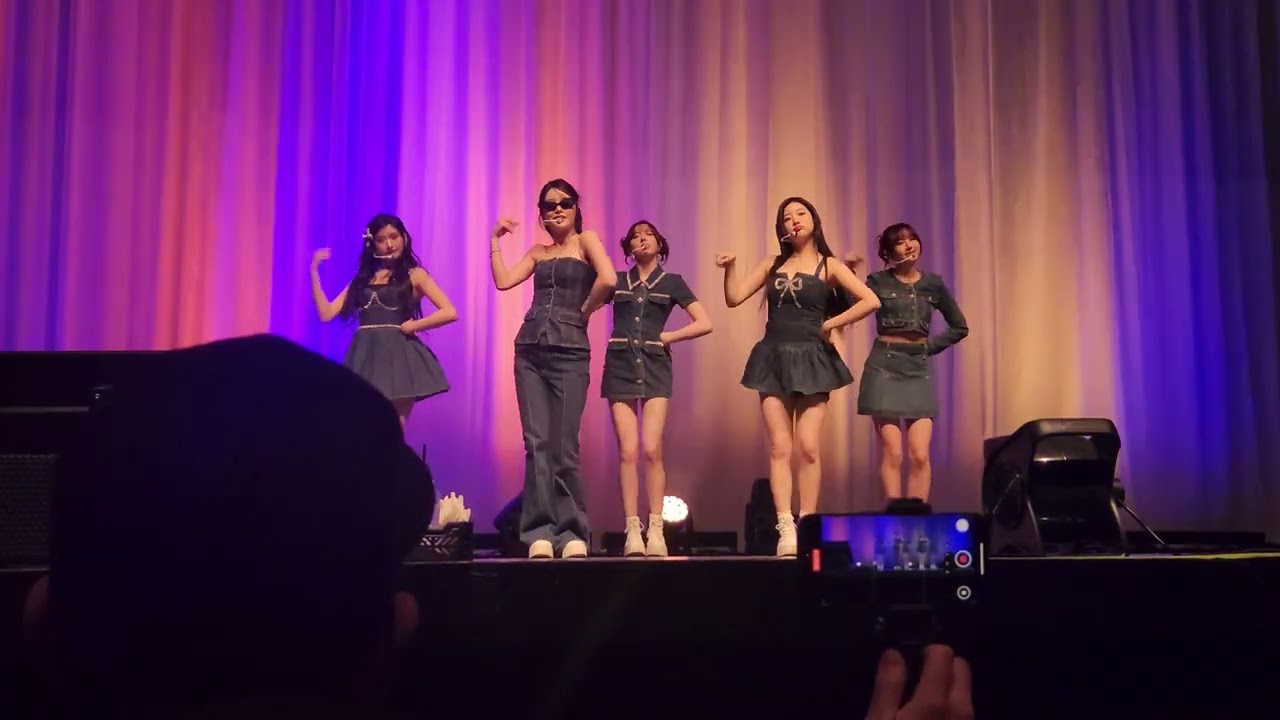 FIFTY FIFTY - STARRY NIGHT ENG VERSION - LOVE SPRINKLE TOUR - SAN FRANCISCO