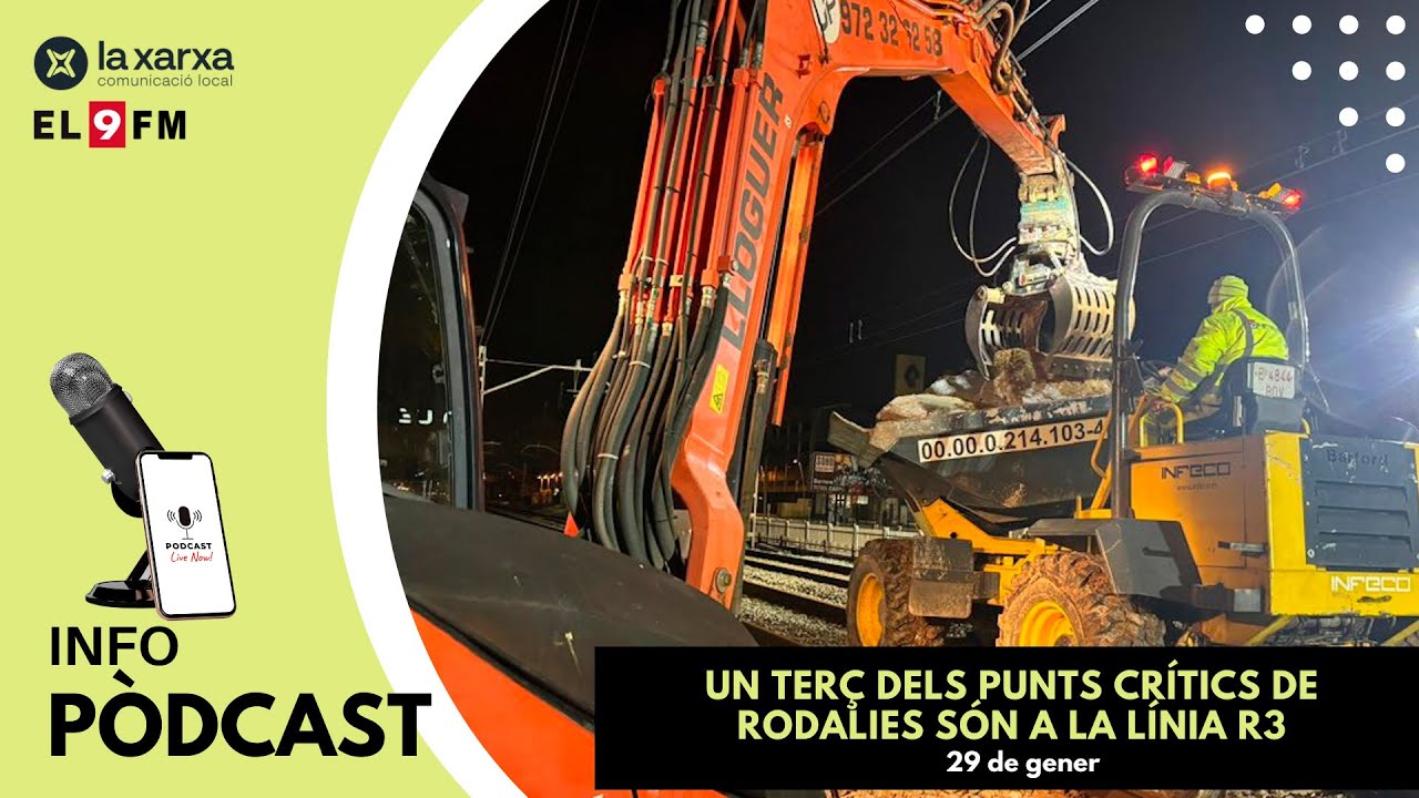 Un terç dels punts crítics de Rodalies són a la línia R3