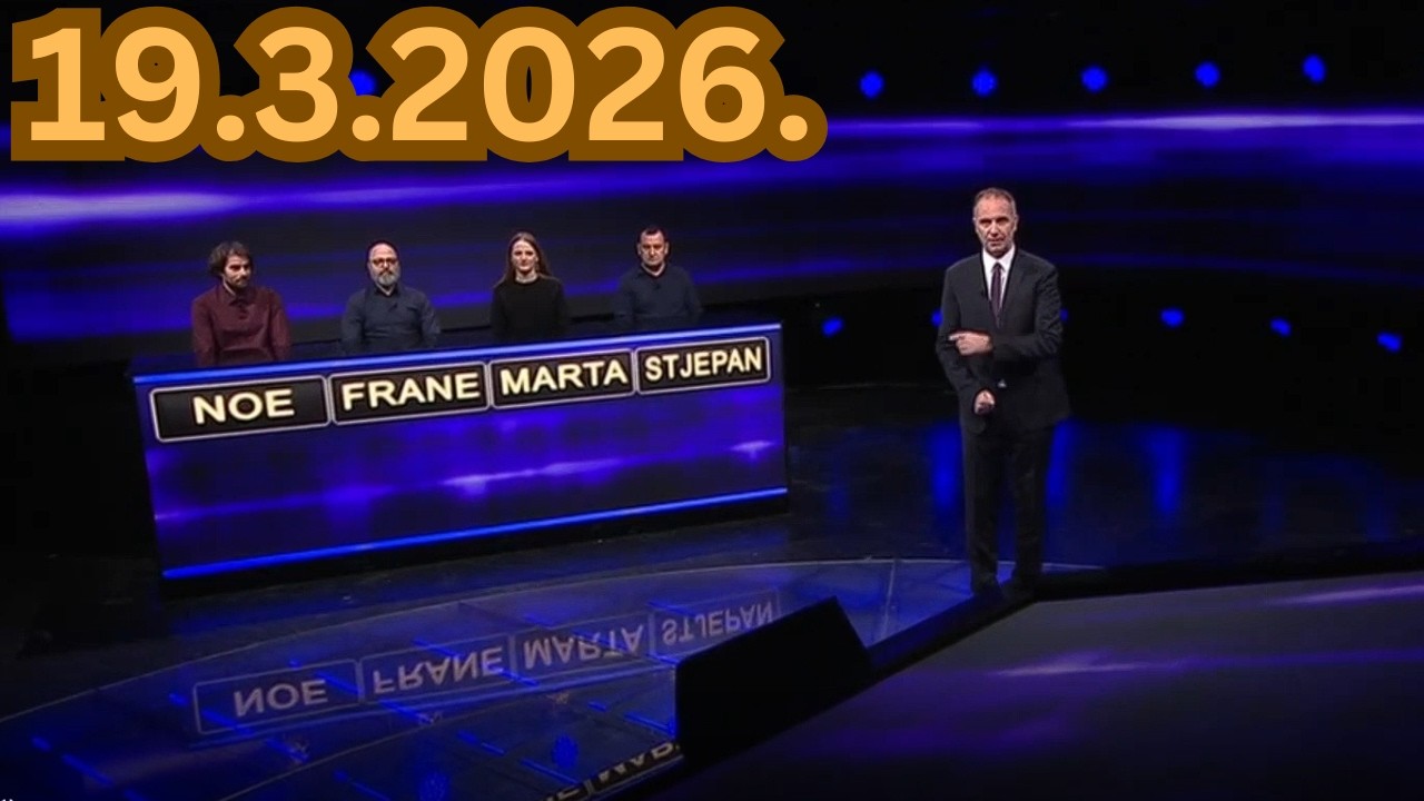 Potjera - 19.3.2026. - SPEKTAKL