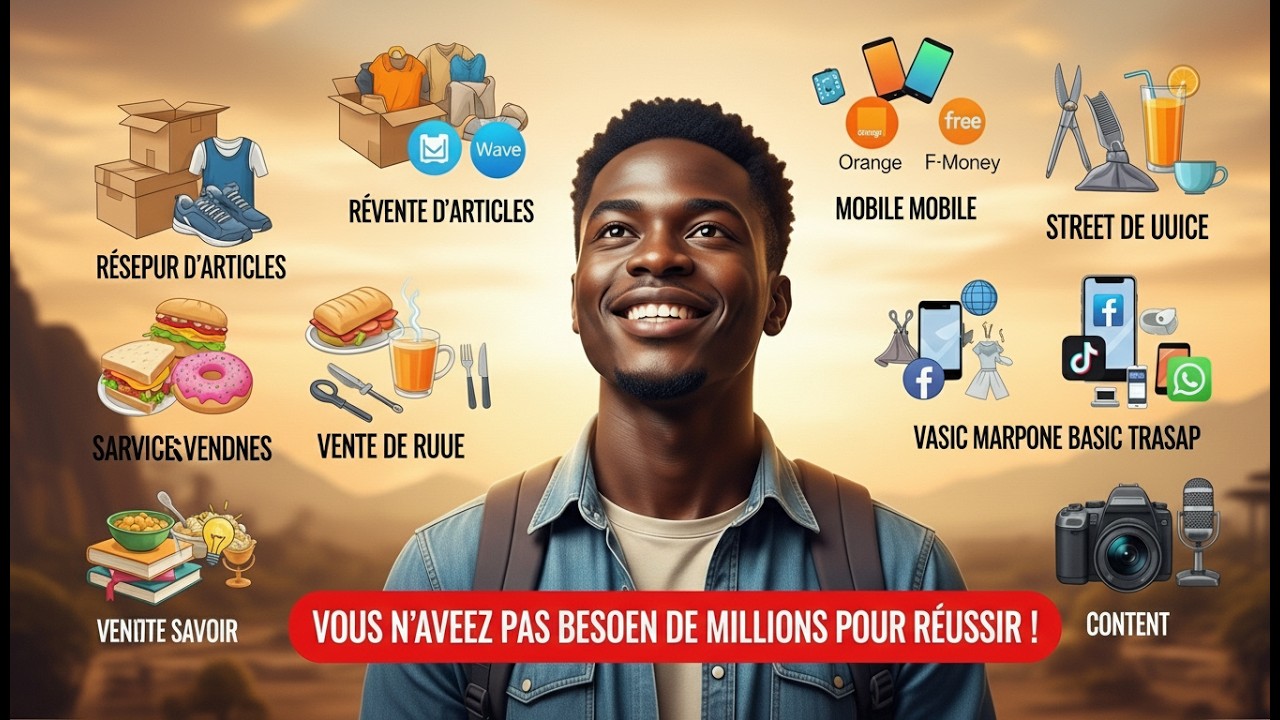 7 Business rentables en Afrique pour commencer avec peu d'argent !