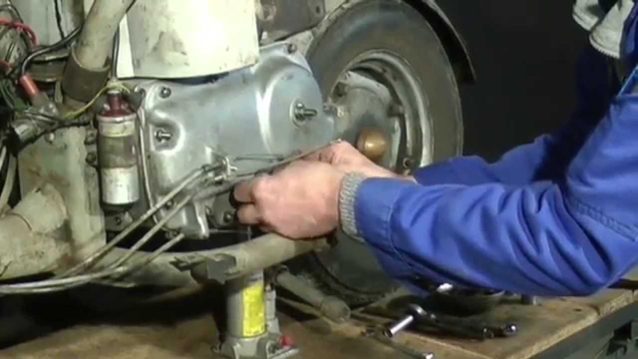 Heinkel® Werkstattvideo - Kupplung tauschen 1 von 8