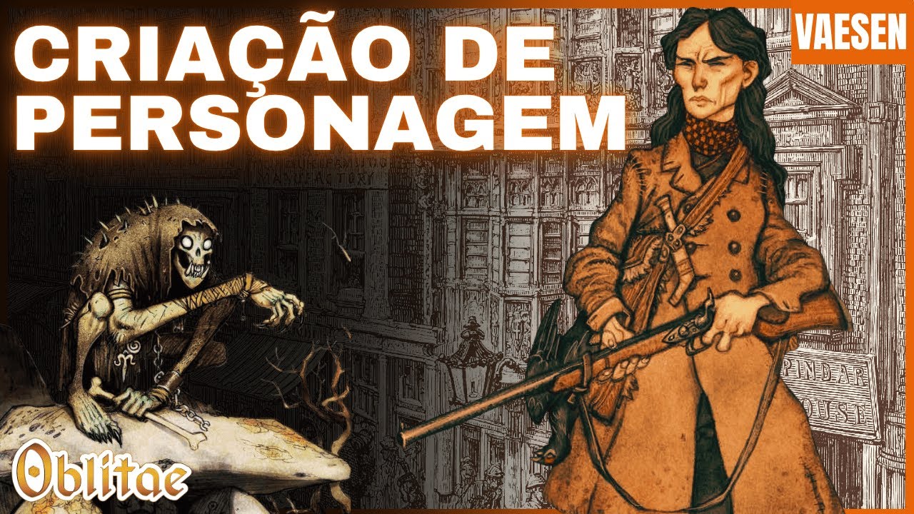 Como criar uma ficha em VAESEN RPG de HORROR NÓRDICO!