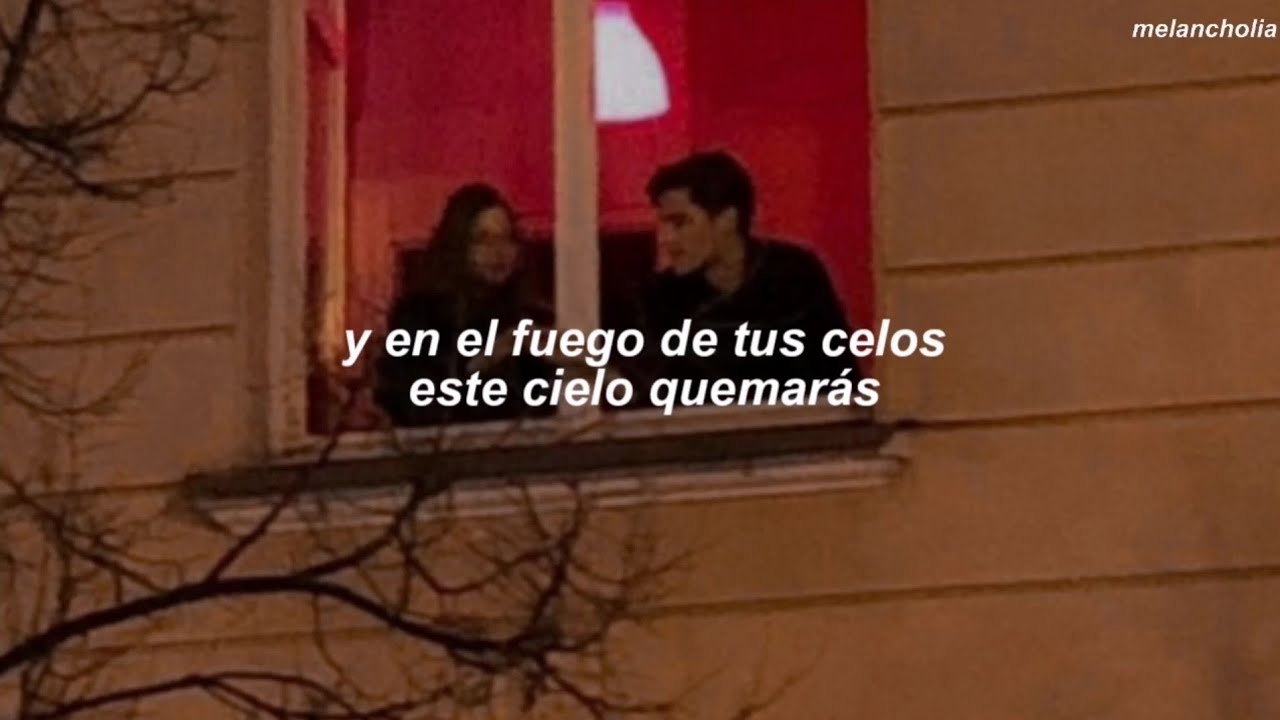 Ed Maverick - El Fuego En el cielo (Letra)