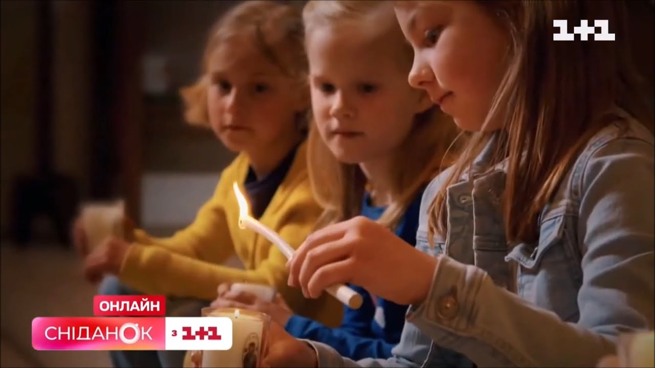 piccolos und Young Rhythm im Haupt-Fernseh-Sender der Ukraine