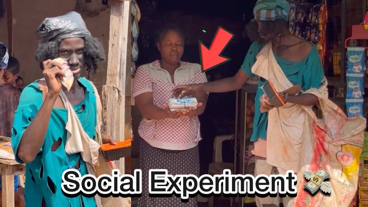 SOCIAL EXPERIMENT || A little act of kindness that will make you cry 😭❤️‍🩹❤️‍🩹❤️‍🩹🍀