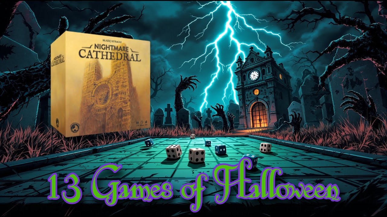 SPOOKTOBER Special: The 13 Games of Halloween Pt. IX