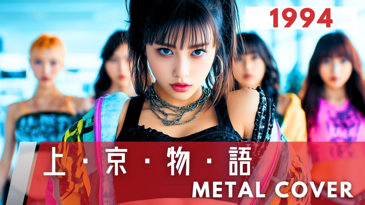 上・京・物・語 / シャ乱Q【METAL Cover】AIアレンジ版（1994）
