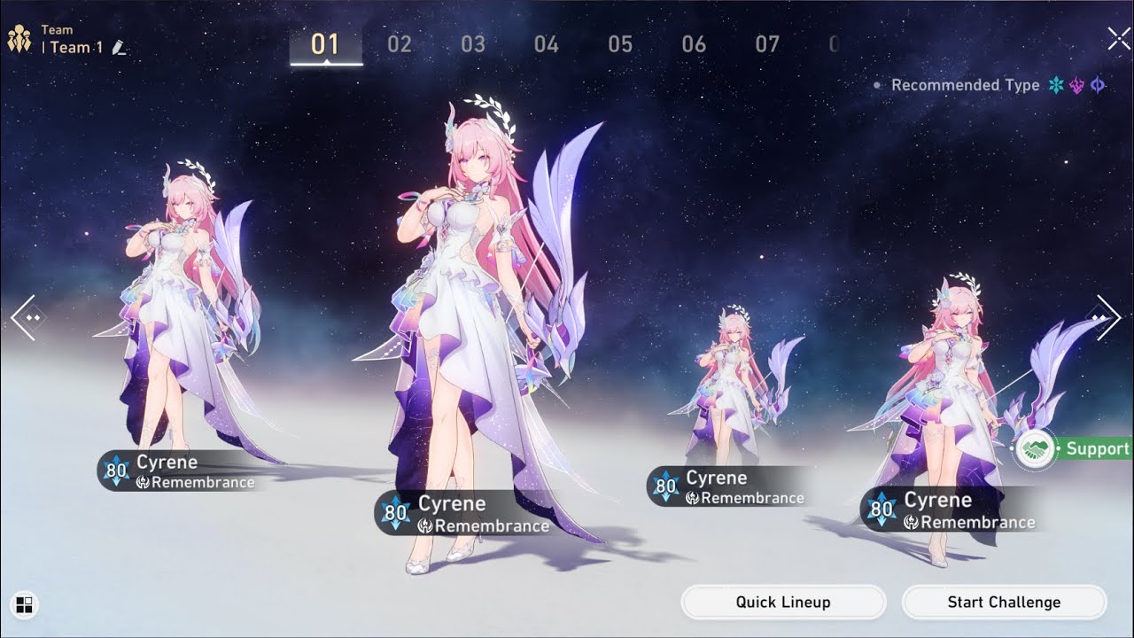 4 CYRENE Vs IRON TOMB | Honkai Star Rail