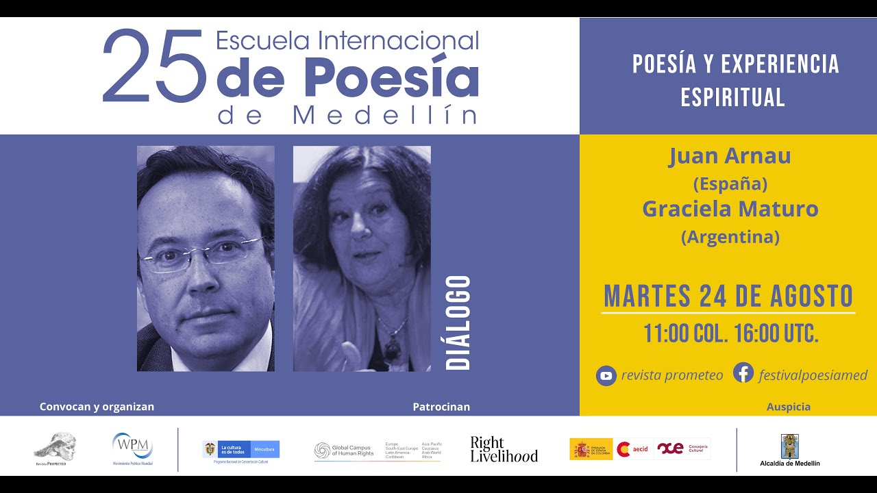 Di&aacute;logo: Poes&iacute;a y experiencia espiritual.