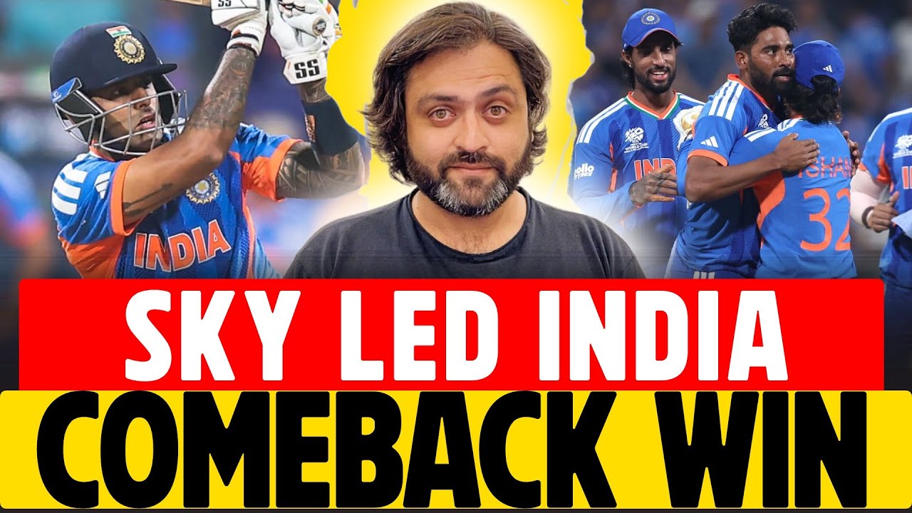 India's Coming Back Victory over USA | India vs USA