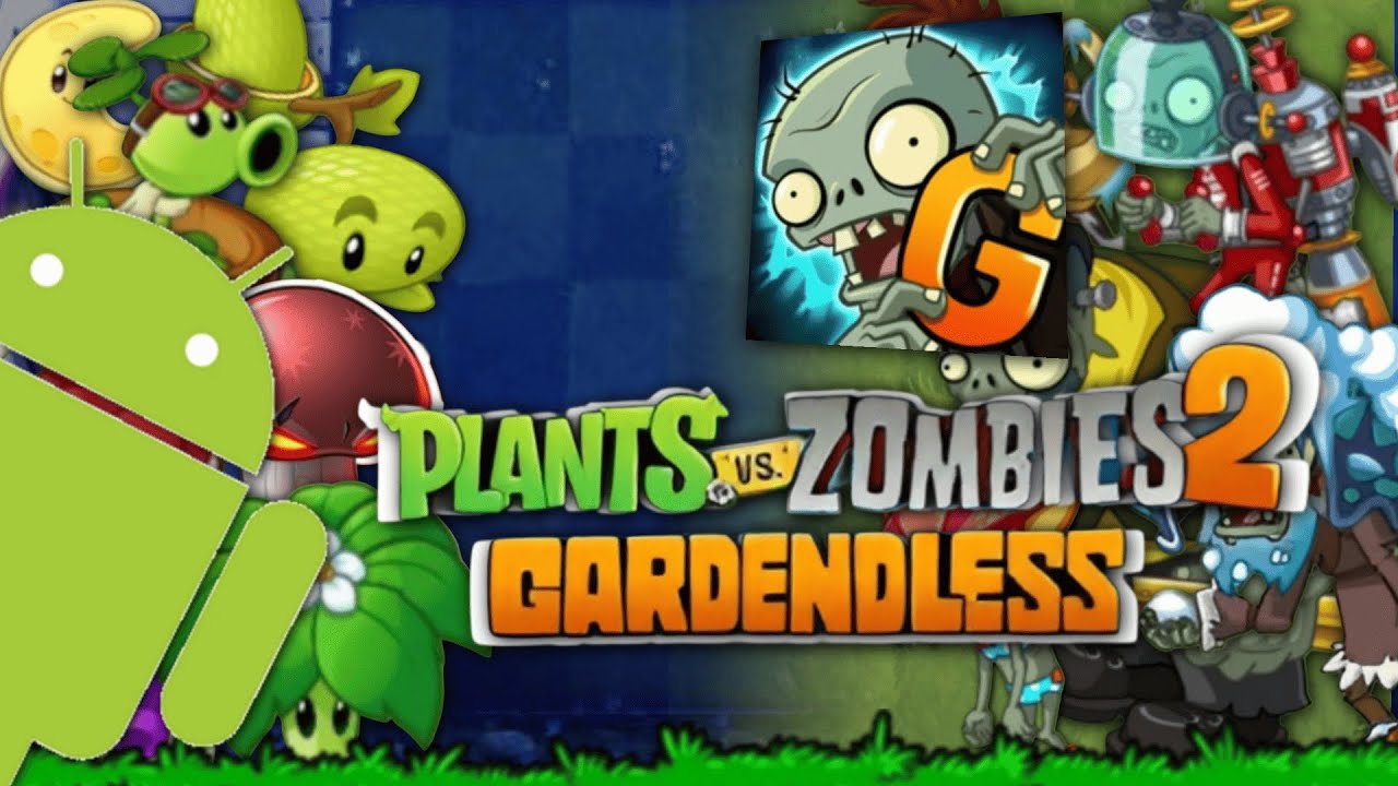 ¡DESCARGA EL MEJOR PVZ2 PARA ANDROID : PVZ GARDENLESS! 🤑🔥