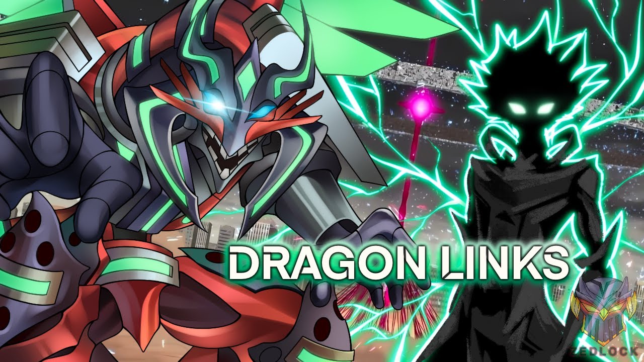 DRAGON LINKS DECK ARCHETYPE: RANKED DUEL ROKKETS & BORREL WITH DECKLIST | YUGIOH! MASTER DUEL