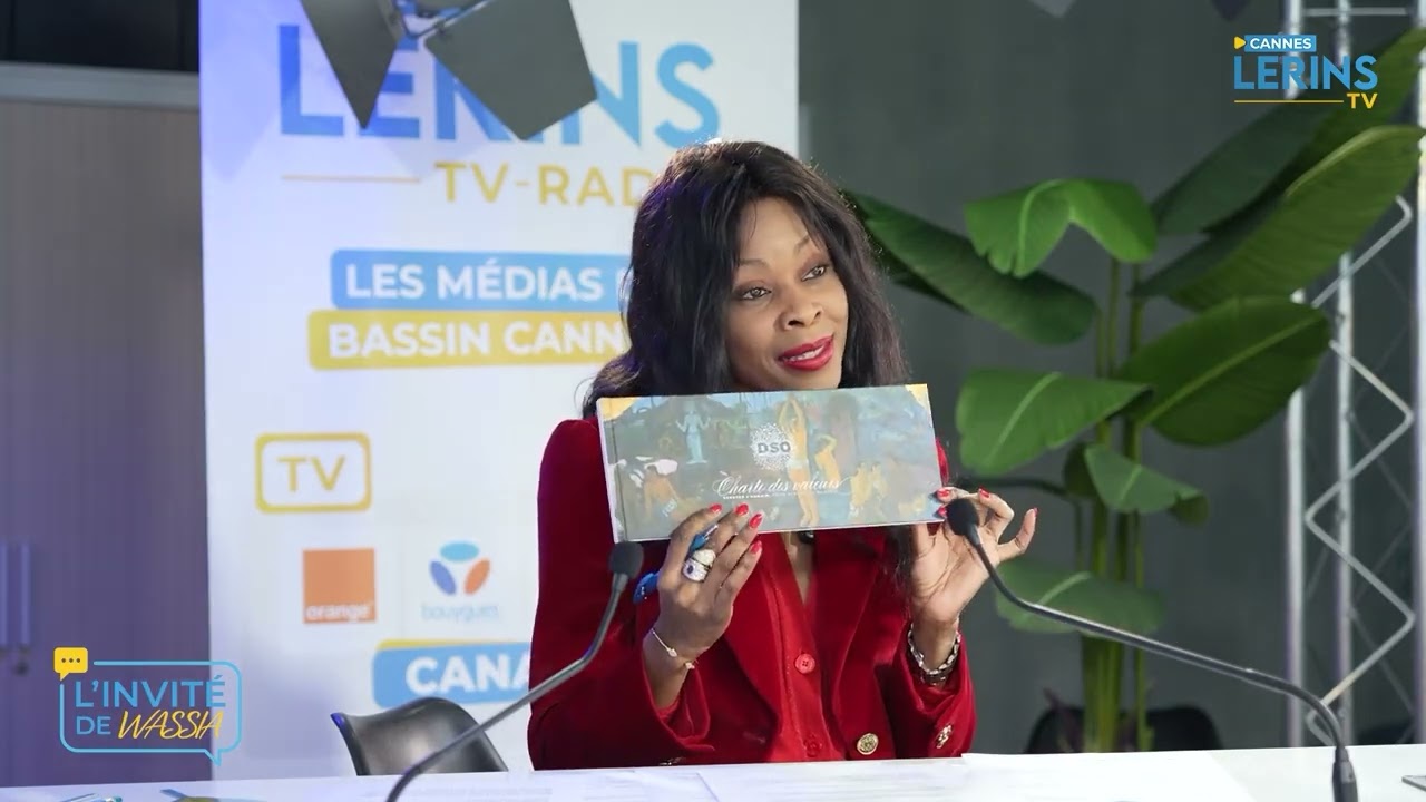 Philippe Derepas - L'invité de Wassia - Cannes Lérins TV