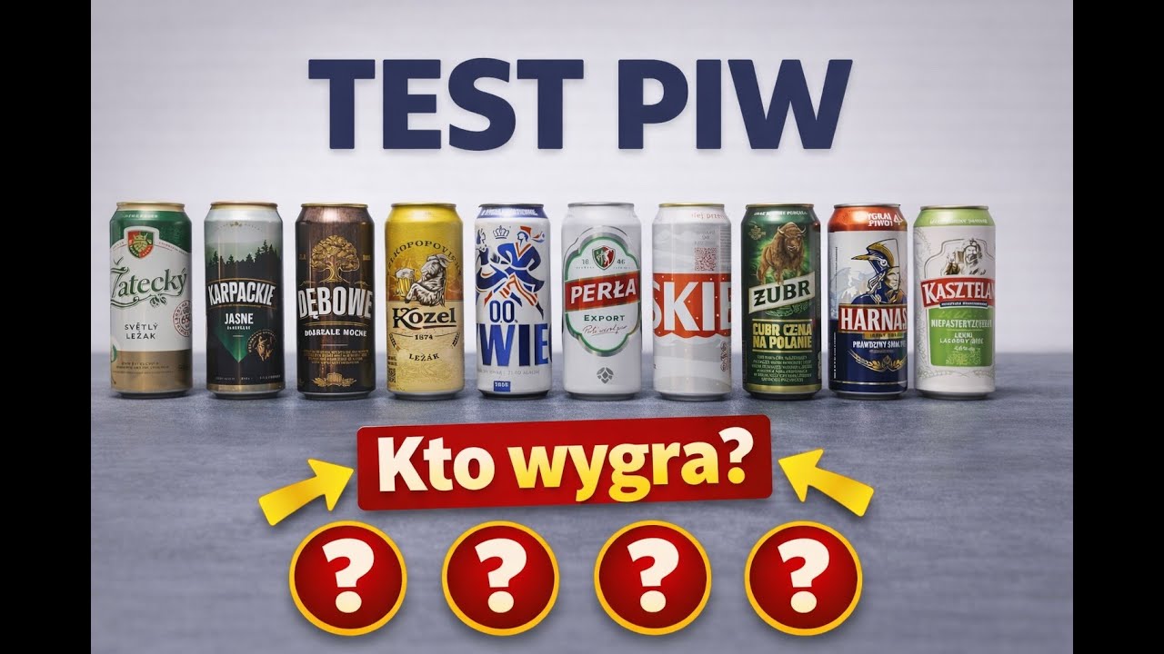 Test popularnych piw- 2 runda + bonus