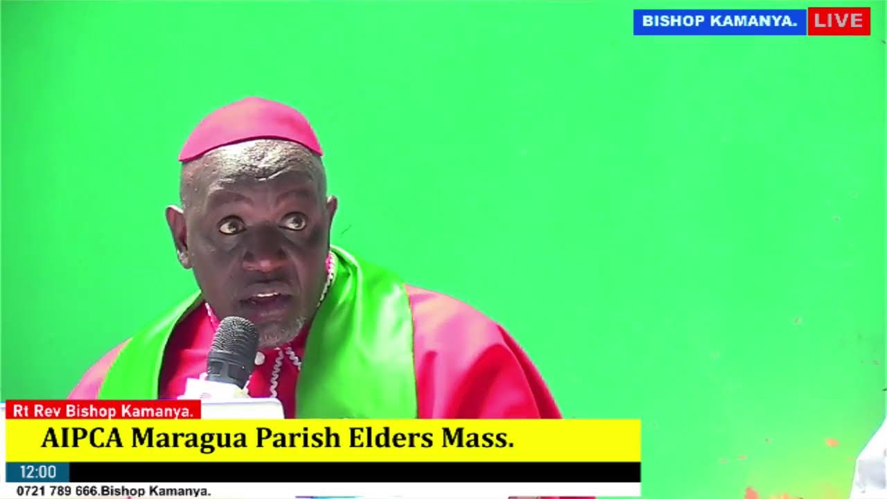 AIPCA Maragua Parish Elders Mass.