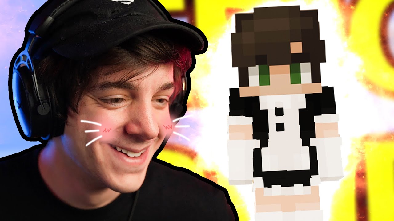 i joined a minecraft SMP