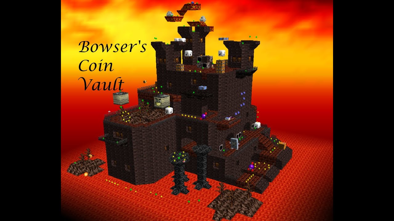Bowser's Coin Vault - Mario Builder 64