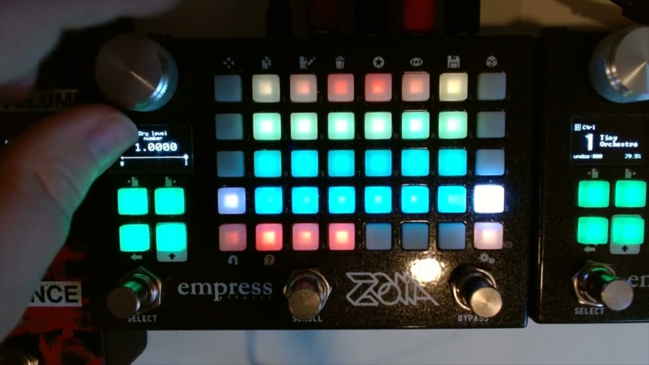 Empress ZOIA patch walkthrough:  