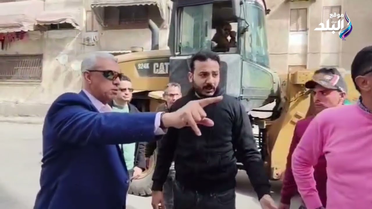 لعدم استجابتهم بعد انذارهم   حملة مكبرة لإزالة التعديات بزهور بورسعيد