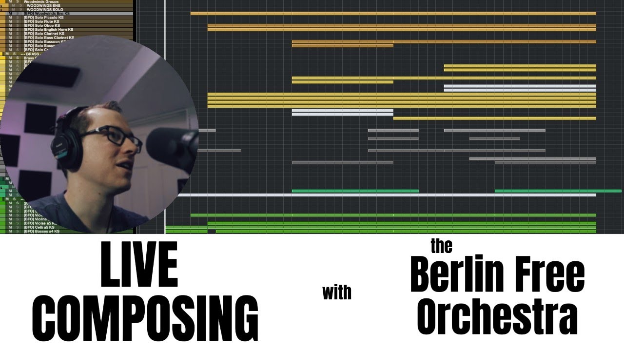 Live Composing with the Berlin Free Orchestra