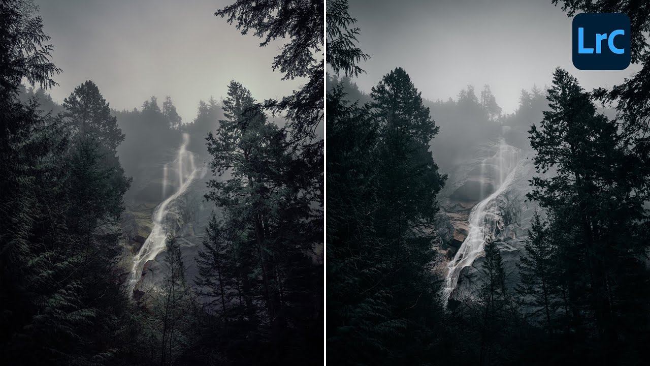 How To Edit Moody Landscape Photos - LIGHTROOM SHOWDOWN Round 2