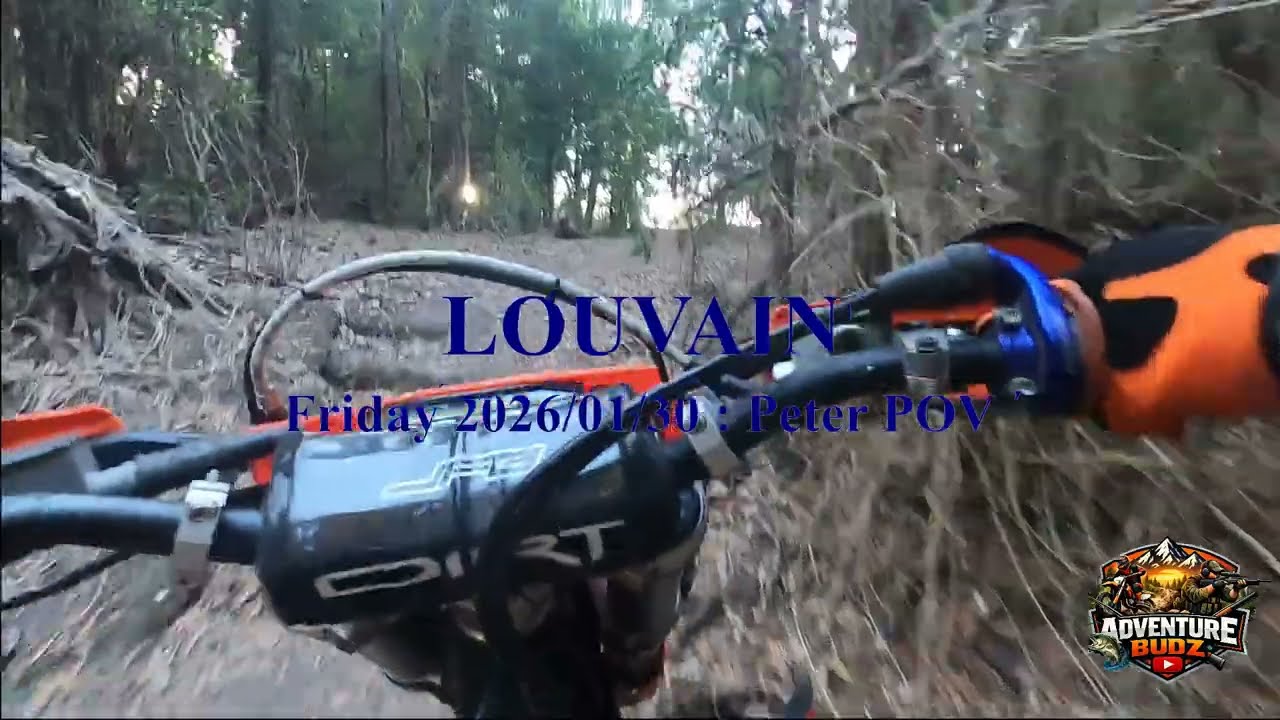 Louvain funduro  2026 1 30 Pre Peter POV