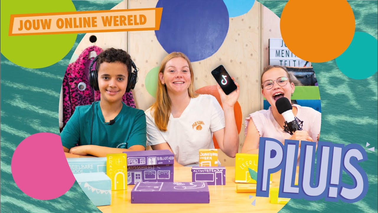 Jouw online wereld // Studio PLU!S // #1 // S8