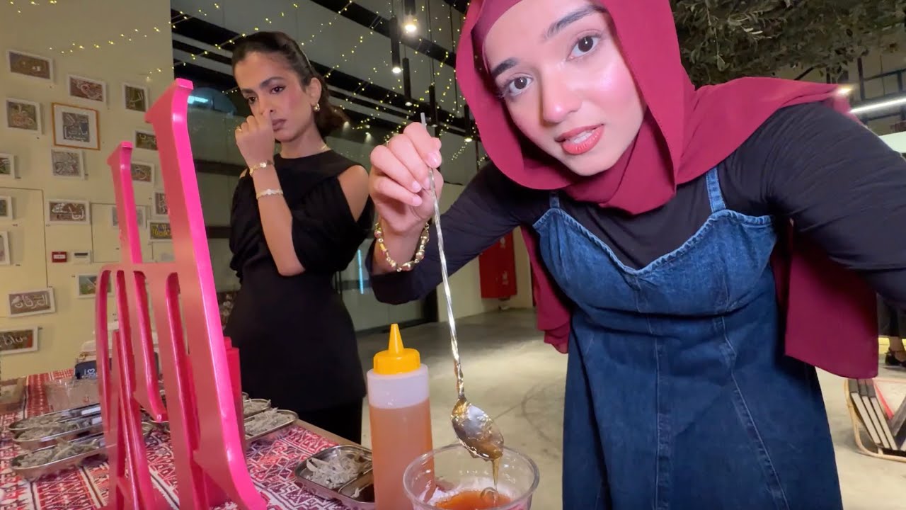 I surprised the Huda Beauty Team on our last dinner🥳🎀 || Sweetest Evening || Maramia Activity