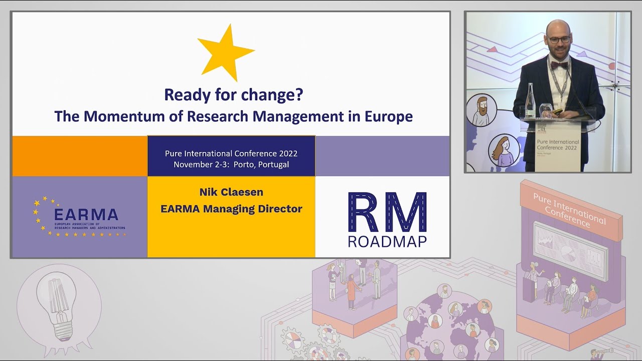 Are you ready for change? The momentum of Research Management in Europe